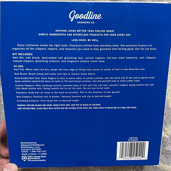 Best quality grooming kit with case - Picture 3 of 5